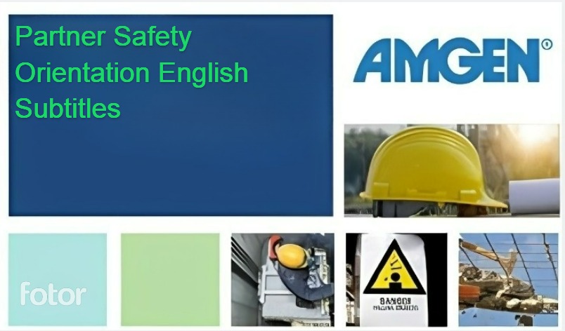 Partner Safety Orientation Video English Subtitles