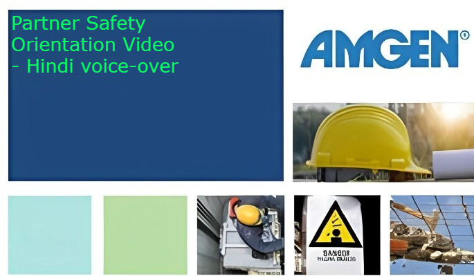 Partner Safety Orientation Video - Hindi voice-over