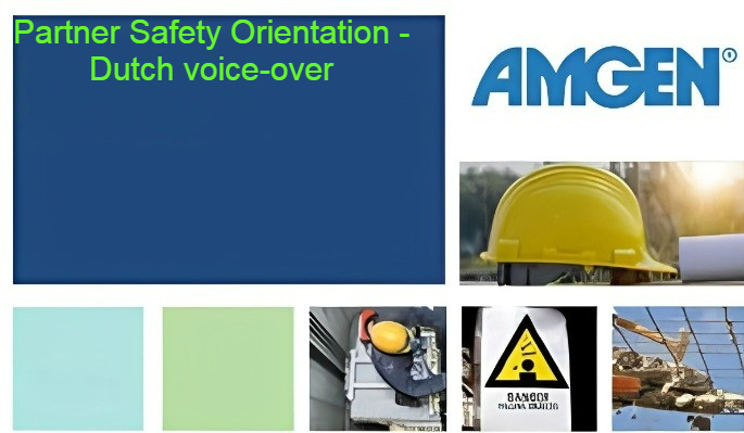 Partner Safety Orientation Video - Dutch voice-over